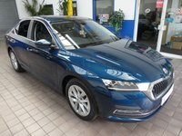 USED 2020 70 SKODA OCTAVIA 2.0 SE L FIRST EDITION TDI DSG 5d 148 BHP SAT NAV HEATED PART LEATHER REAR VIEW CAMERA CRUISE CONTROL PARKING SENSORS 1 OWNER EXCELLENT SERVICE HISTORY