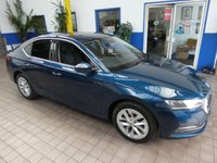 USED 2020 70 SKODA OCTAVIA 2.0 SE L FIRST EDITION TDI DSG 5d 148 BHP SAT NAV HEATED PART LEATHER REAR VIEW CAMERA CRUISE CONTROL PARKING SENSORS 1 OWNER EXCELLENT SERVICE HISTORY
