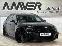 USED 2021 21 AUDI A4 2.9 RS 4 TFSI QUATTRO 5d 444 BHP 