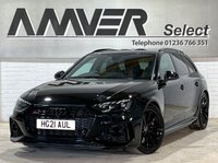 USED 2021 21 AUDI A4 2.9 RS 4 TFSI QUATTRO 5d 444 BHP 