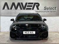 USED 2021 21 AUDI A4 2.9 RS 4 TFSI QUATTRO 5d 444 BHP 