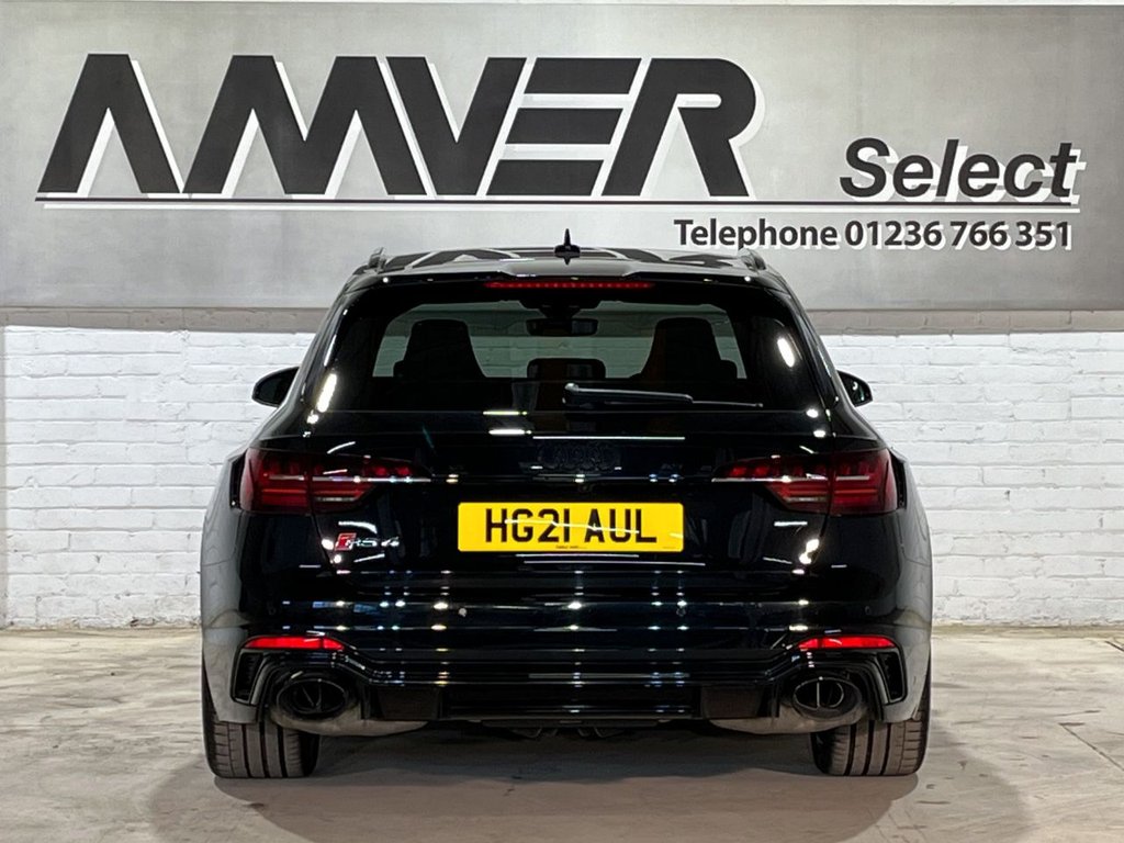 USED 2021 21 AUDI A4 2.9 RS 4 TFSI QUATTRO 5d 444 BHP 