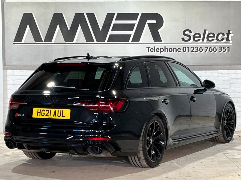USED 2021 21 AUDI A4 2.9 RS 4 TFSI QUATTRO 5d 444 BHP 