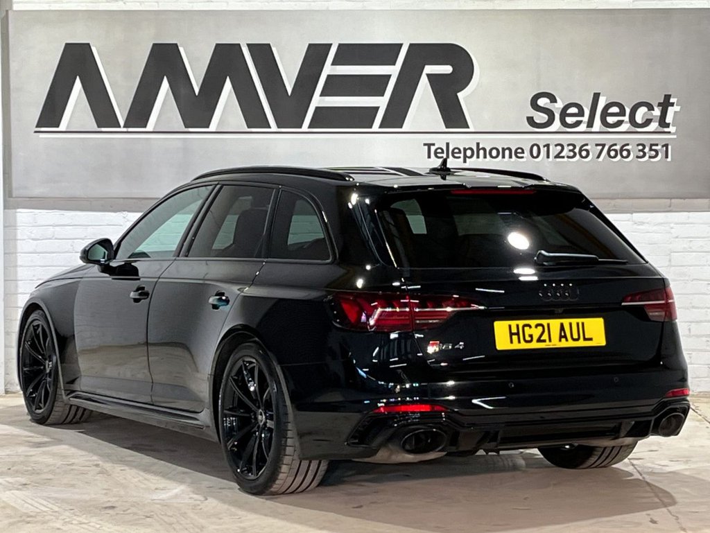 USED 2021 21 AUDI A4 2.9 RS 4 TFSI QUATTRO 5d 444 BHP 
