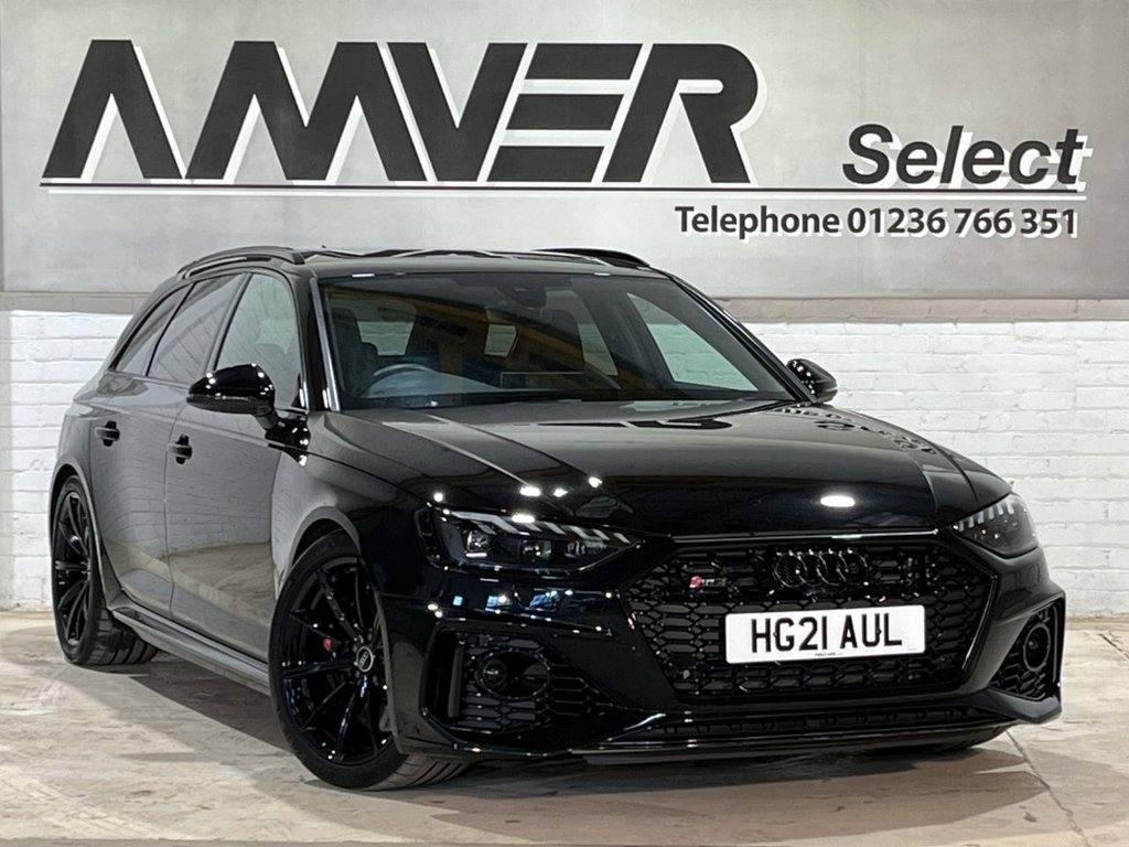 USED 2021 21 AUDI A4 2.9 RS 4 TFSI QUATTRO 5d 444 BHP 