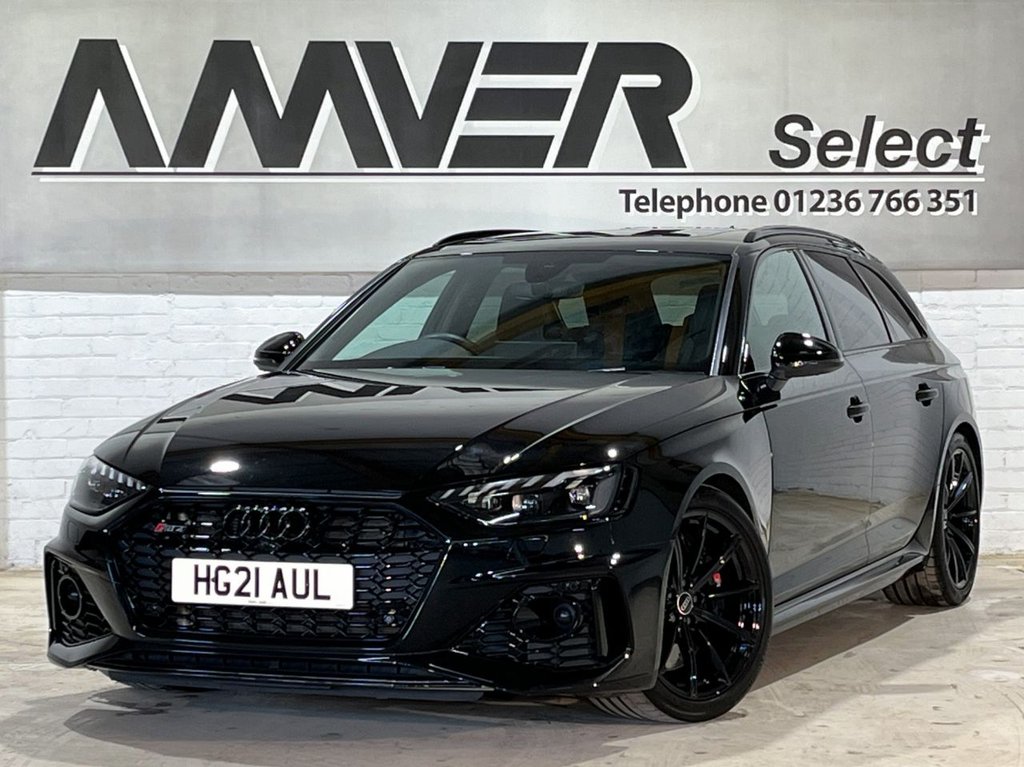 USED 2021 21 AUDI A4 2.9 RS 4 TFSI QUATTRO 5d 444 BHP 