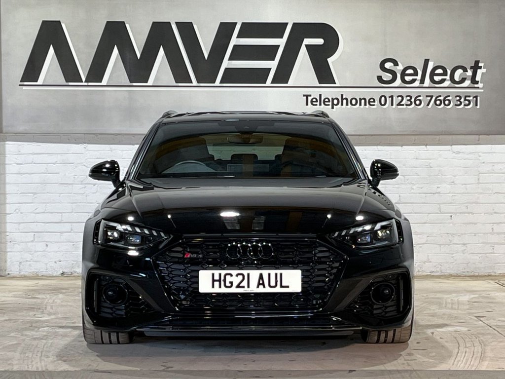 USED 2021 21 AUDI A4 2.9 RS 4 TFSI QUATTRO 5d 444 BHP 