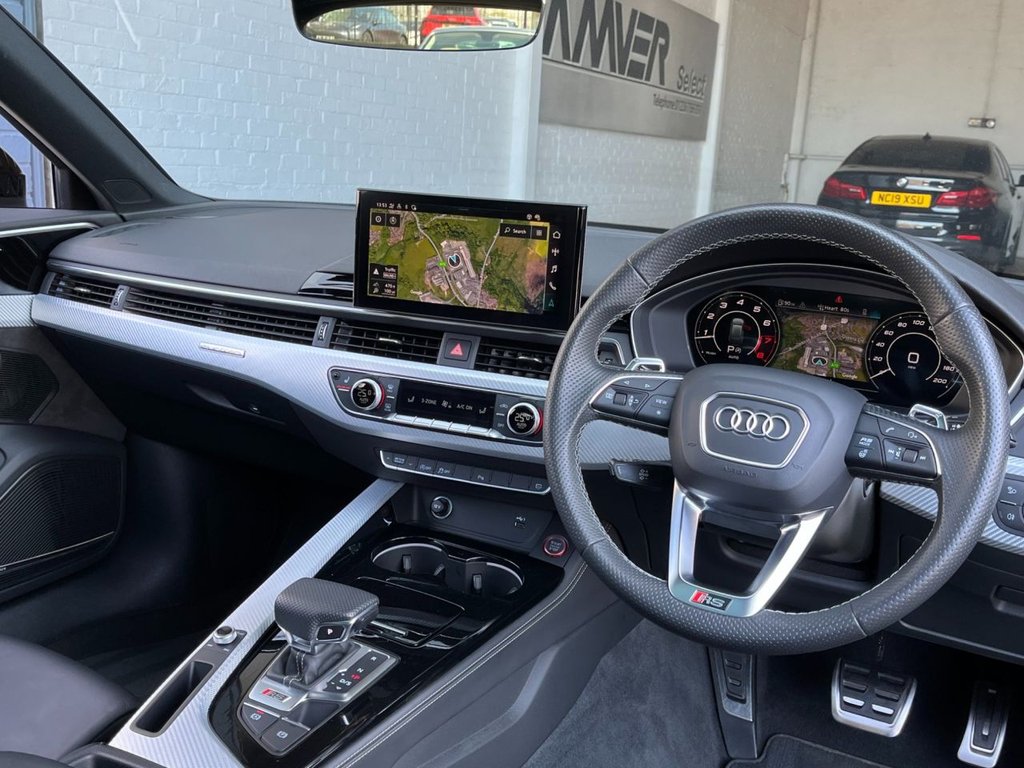 USED 2021 21 AUDI A4 2.9 RS 4 TFSI QUATTRO 5d 444 BHP 