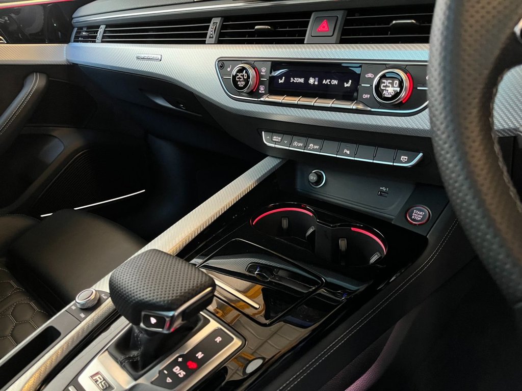 USED 2021 21 AUDI A4 2.9 RS 4 TFSI QUATTRO 5d 444 BHP 