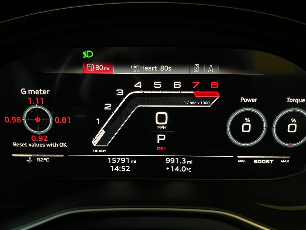 USED 2021 21 AUDI A4 2.9 RS 4 TFSI QUATTRO 5d 444 BHP 