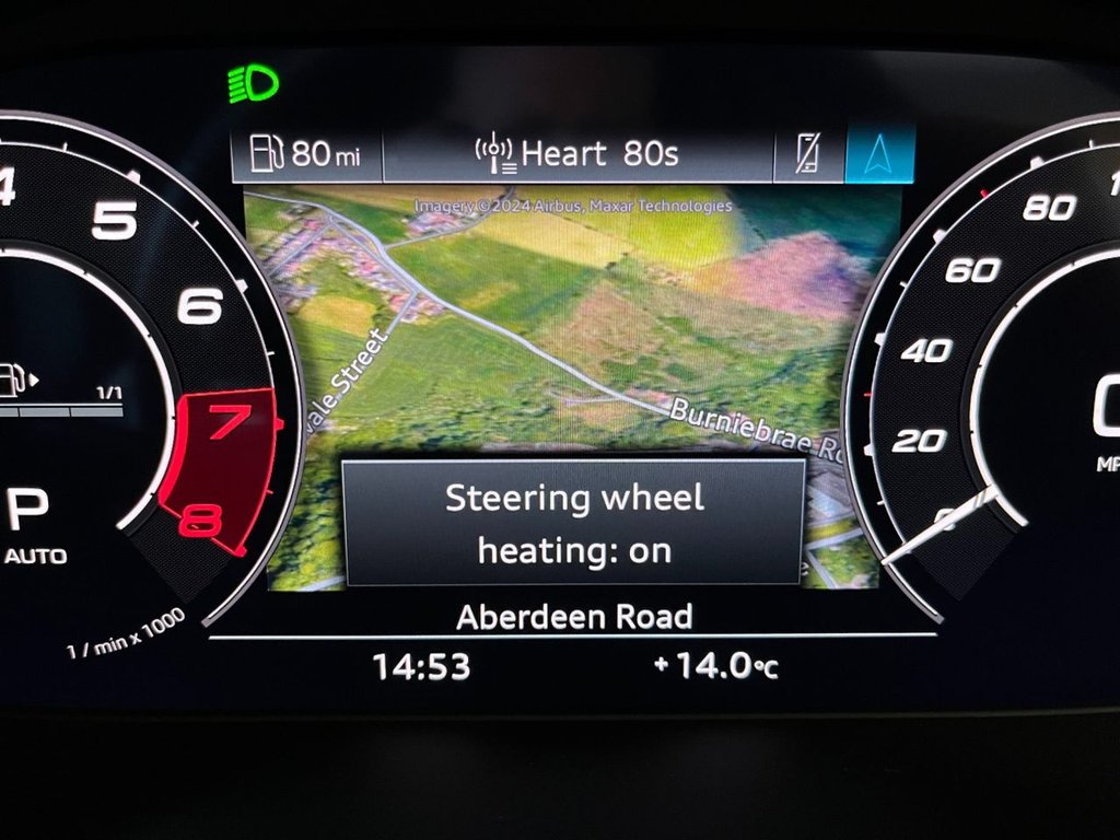 USED 2021 21 AUDI A4 2.9 RS 4 TFSI QUATTRO 5d 444 BHP 