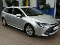 USED 2021 21 TOYOTA COROLLA 1.8 ICON 5d 121 BHP HEATED SEATS REAR VIEW CAMERA PARKING SENSORS 1 OWNER SERVICE HISTORY 10 YEAR TOYOTA WARRANTY TILL 2031