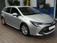 USED 2021 21 TOYOTA COROLLA 1.8 ICON 5d 121 BHP HEATED SEATS REAR VIEW CAMERA PARKING SENSORS 1 OWNER SERVICE HISTORY 10 YEAR TOYOTA WARRANTY TILL 2031