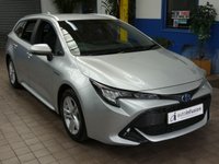 USED 2021 21 TOYOTA COROLLA 1.8 ICON 5d 121 BHP HEATED SEATS REAR VIEW CAMERA PARKING SENSORS 1 OWNER SERVICE HISTORY 10 YEAR TOYOTA WARRANTY TILL 2031