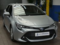 USED 2021 21 TOYOTA COROLLA 1.8 ICON 5d 121 BHP HEATED SEATS REAR VIEW CAMERA PARKING SENSORS 1 OWNER SERVICE HISTORY 10 YEAR TOYOTA WARRANTY TILL 2031