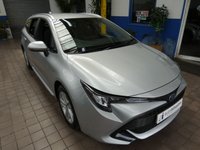USED 2021 21 TOYOTA COROLLA 1.8 ICON 5d 121 BHP HEATED SEATS REAR VIEW CAMERA PARKING SENSORS 1 OWNER SERVICE HISTORY 10 YEAR TOYOTA WARRANTY TILL 2031