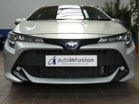 USED 2021 21 TOYOTA COROLLA 1.8 ICON 5d 121 BHP HEATED SEATS REAR VIEW CAMERA PARKING SENSORS 1 OWNER SERVICE HISTORY 10 YEAR TOYOTA WARRANTY TILL 2031