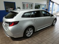 USED 2021 21 TOYOTA COROLLA 1.8 ICON 5d 121 BHP HEATED SEATS REAR VIEW CAMERA PARKING SENSORS 1 OWNER SERVICE HISTORY 10 YEAR TOYOTA WARRANTY TILL 2031