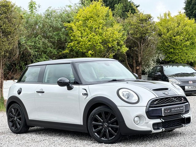 2017 17 MINI Hatch Cooper 2.0 COOPER S 3d 189 BHP