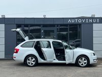 USED 2014 14 SKODA OCTAVIA 2.0 TOUR DE FRANCE TDI CR 5d 148 BHP 4X4 + SATNAV +BT + REAR SENSORS + KEYLESS ENTRY + PUSH BUTTON START