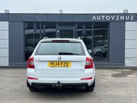USED 2014 14 SKODA OCTAVIA 2.0 TOUR DE FRANCE TDI CR 5d 148 BHP 4X4 + SATNAV +BT + REAR SENSORS + KEYLESS ENTRY + PUSH BUTTON START