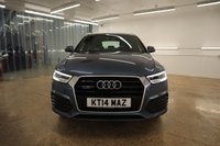 USED 2016 14 AUDI Q3 2.0 TDI QUATTRO S LINE 5d 181 BHP 
