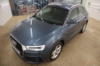 USED 2016 14 AUDI Q3 2.0 TDI QUATTRO S LINE 5d 181 BHP 
