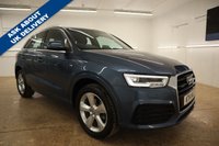USED 2016 14 AUDI Q3 2.0 TDI QUATTRO S LINE 5d 181 BHP 