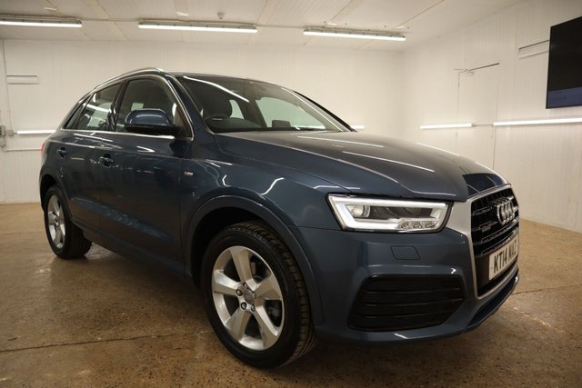2016 14 Audi Q3 2.0 TDI QUATTRO S LINE 5d 181 BHP