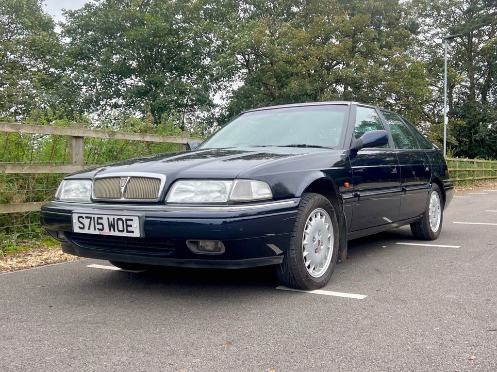 USED 1998 S ROVER 820 I MK2 Fastback // 5d // 2.0 134 BHP // px swap 