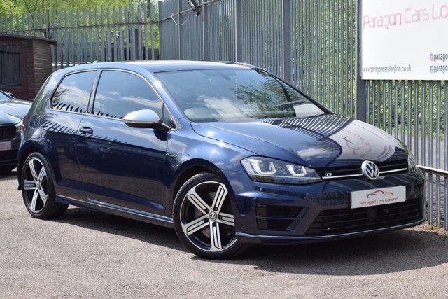 2015 65 Volkswagen Golf 2.0 R DSG 3d 298 BHP