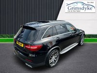 USED 2019 19 MERCEDES-BENZ GLC-CLASS 4.0 AMG GLC 63 4MATIC PREMIUM 5d 470 BHP ** RAC BUYSURE INSPECTED **
