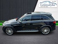 USED 2019 19 MERCEDES-BENZ GLC-CLASS 4.0 AMG GLC 63 4MATIC PREMIUM 5d 470 BHP ** RAC BUYSURE INSPECTED **