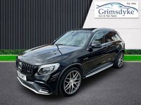 USED 2019 19 MERCEDES-BENZ GLC-CLASS 4.0 AMG GLC 63 4MATIC PREMIUM 5d 470 BHP ** RAC BUYSURE INSPECTED **