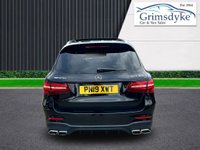 USED 2019 19 MERCEDES-BENZ GLC-CLASS 4.0 AMG GLC 63 4MATIC PREMIUM 5d 470 BHP ** RAC BUYSURE INSPECTED **