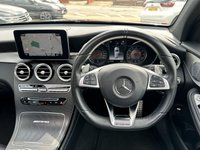 USED 2019 19 MERCEDES-BENZ GLC-CLASS 4.0 AMG GLC 63 4MATIC PREMIUM 5d 470 BHP ** RAC BUYSURE INSPECTED **