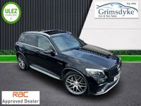 USED 2019 19 MERCEDES-BENZ GLC-CLASS 4.0 AMG GLC 63 4MATIC PREMIUM 5d 470 BHP ** RAC BUYSURE INSPECTED **