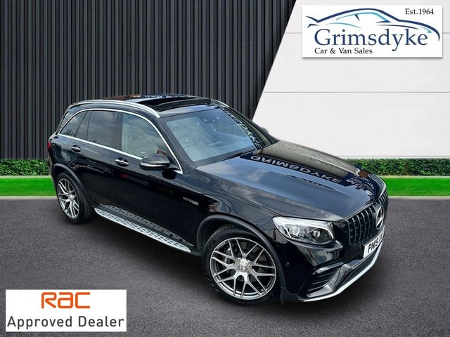 2019 19 Mercedes-Benz GLC-Class 4.0 AMG GLC 63 4MATIC PREMIUM 5d 470 BHP