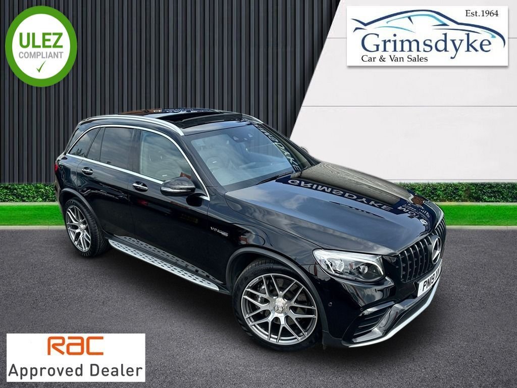 2019 Mercedes-Benz Glc-Class Amg Glc 63 4matic Premium 