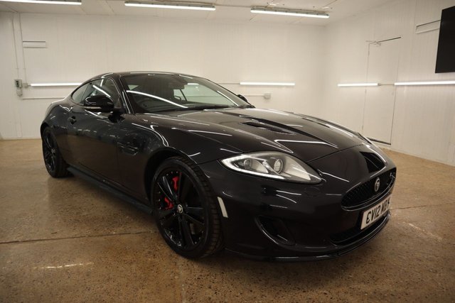 2012 12 Jaguar Xk 5.0 XKR 2d 510 BHP