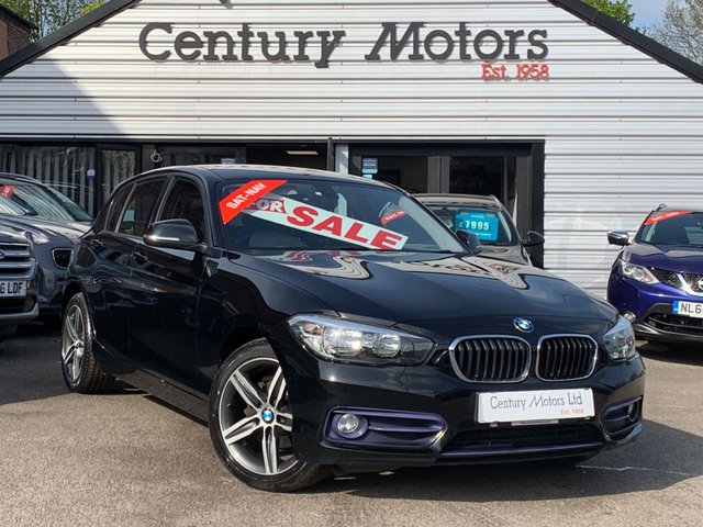 2017 17 BMW 1 Series 1.5 116D SPORT 5dr