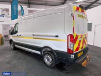 USED 2021 70 FORD TRANSIT 2.0 350 LEADER ECOBLUE 129 BHP L3 H2 * AIR CON * AIR CON - NEW TIMING BELT