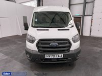 USED 2021 70 FORD TRANSIT 2.0 350 LEADER ECOBLUE 129 BHP L3 H2 * AIR CON * AIR CON - NEW TIMING BELT