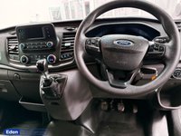 USED 2021 70 FORD TRANSIT 2.0 350 LEADER ECOBLUE 129 BHP L3 H2 * AIR CON * AIR CON - NEW TIMING BELT