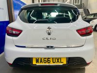 USED 2016 66 RENAULT CLIO 1.2 16V Dynamique Nav Hatchback 5dr Petrol Manual Euro 6 (75 ps) Sat Nav,DAB,1 P.Owner