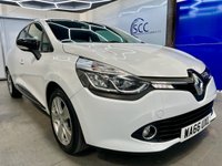 USED 2016 66 RENAULT CLIO 1.2 16V Dynamique Nav Hatchback 5dr Petrol Manual Euro 6 (75 ps) Sat Nav,DAB,1 P.Owner