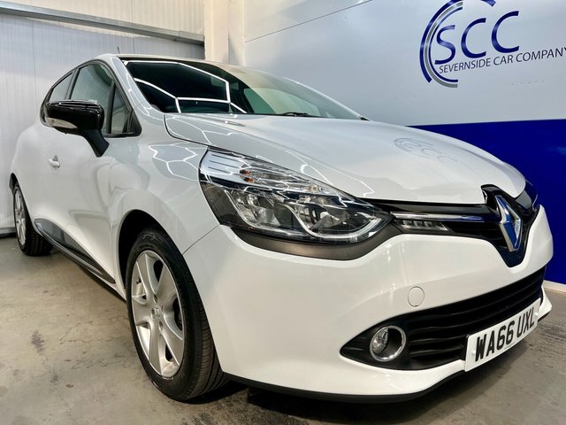 2016 66 Renault Clio 1.2 16V Dynamique Nav Hatchback 5dr Petrol Manual Euro 6 (75 ps)