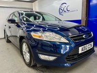 USED 2012 12 FORD MONDEO 2.0 TDCi Zetec Estate 5dr Diesel Manual Euro 5 (140 ps) P.Sensors,Cruise,11 Services