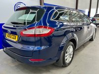 USED 2012 12 FORD MONDEO 2.0 TDCi Zetec Estate 5dr Diesel Manual Euro 5 (140 ps) P.Sensors,Cruise,11 Services