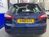 USED 2012 12 FORD MONDEO 2.0 TDCi Zetec Estate 5dr Diesel Manual Euro 5 (140 ps) P.Sensors,Cruise,11 Services